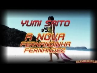 yumi saito vs nova fernandinha fernandez - brasileirinhas fernandinha fernandez, jazz duro, yumi saito, pitt garcia, roge ferro, daddy small tits big ass milf