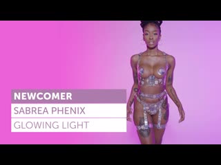 sabrea phenix - glowing light
